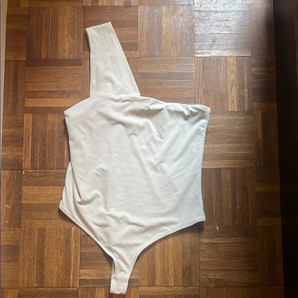 Dynamite one shoulder bodysuit